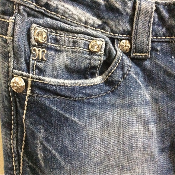 Beautiful Miss Me jewelled jeans - Picture 5 of 14